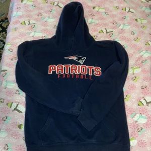 Boys Patriots hoodie